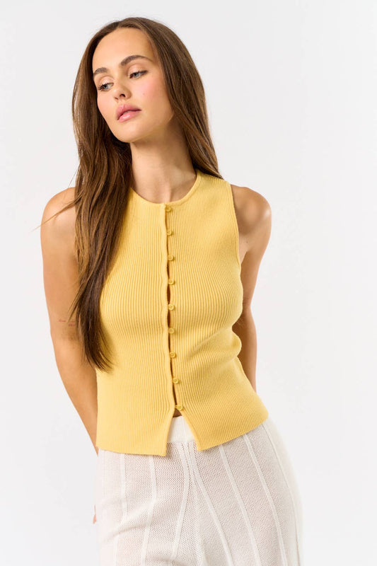 Daisy Sweater Top