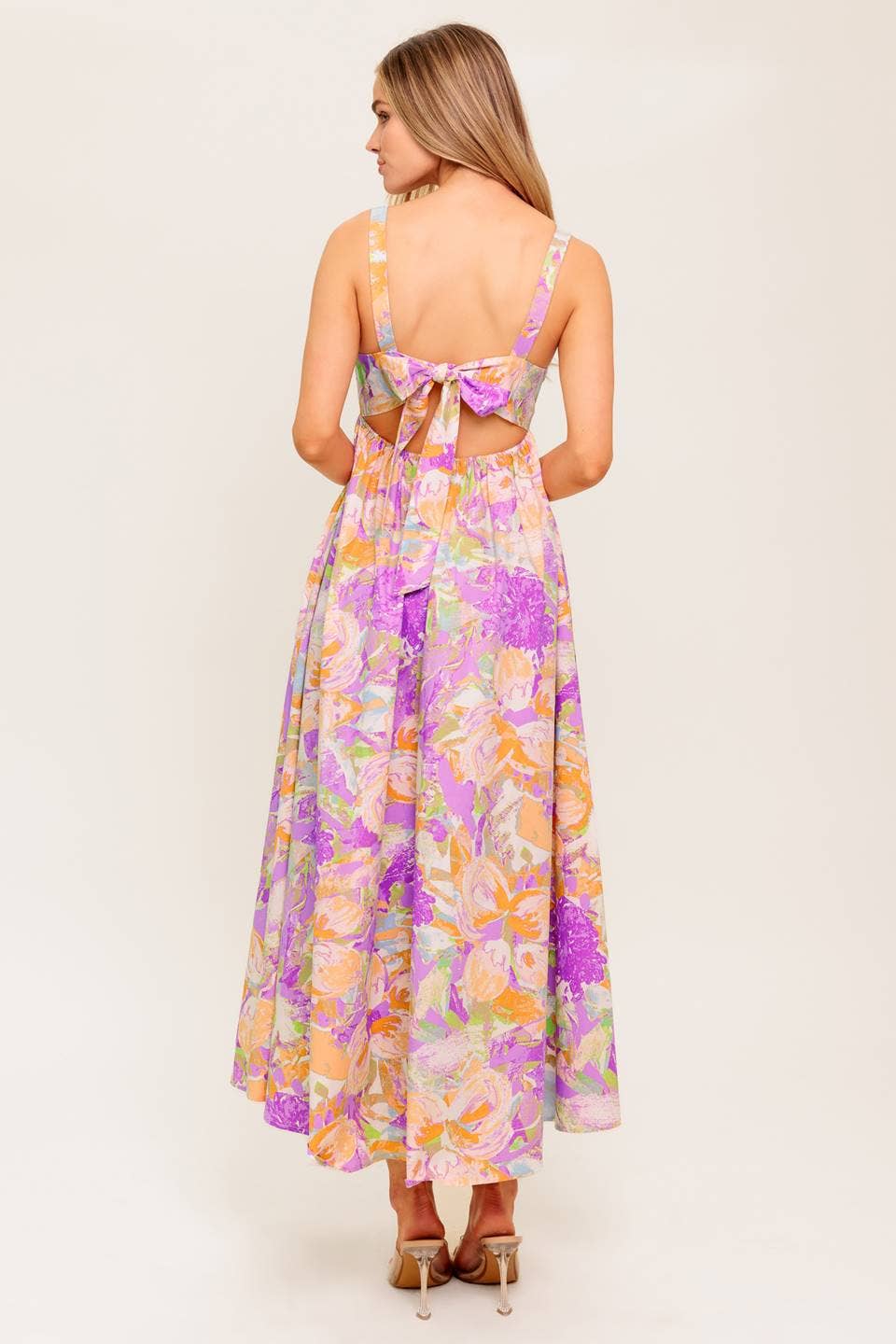 Painted Paradise Midi Dress