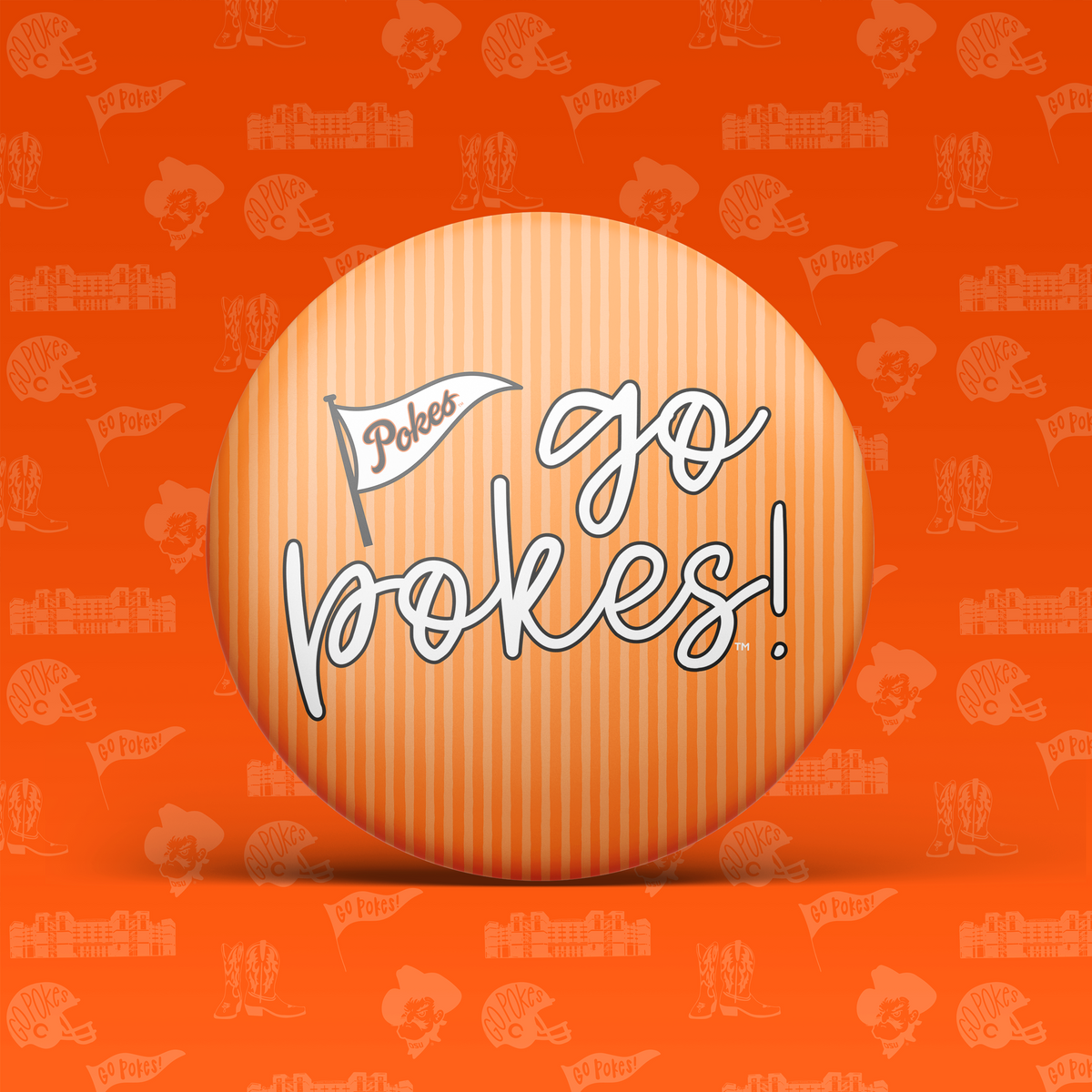 OSU Game Day Buttons