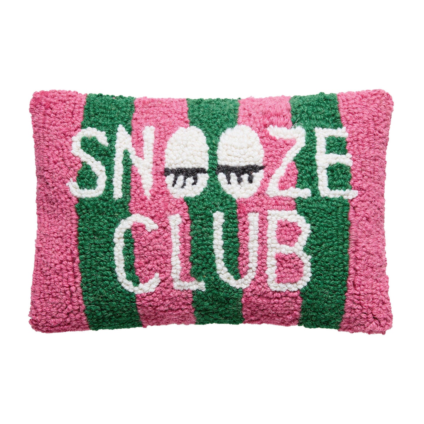 Snooze Club Hook Pillow