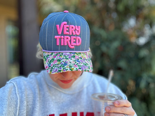 Very Tired Baseball Cap