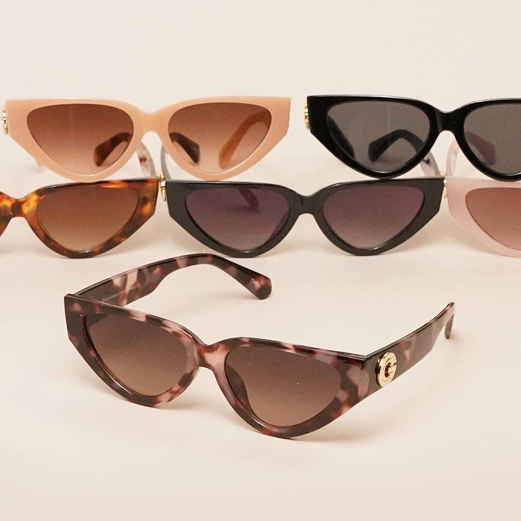 Retro Cat Eye Sunglasses