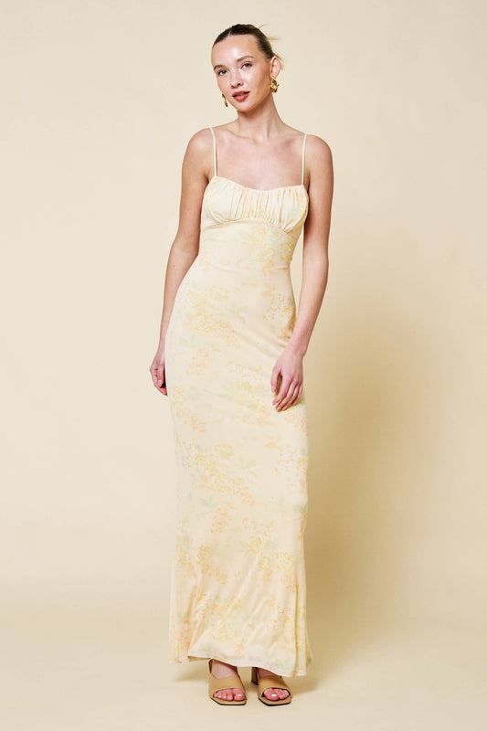 Callie Cut-Out Maxi Dress