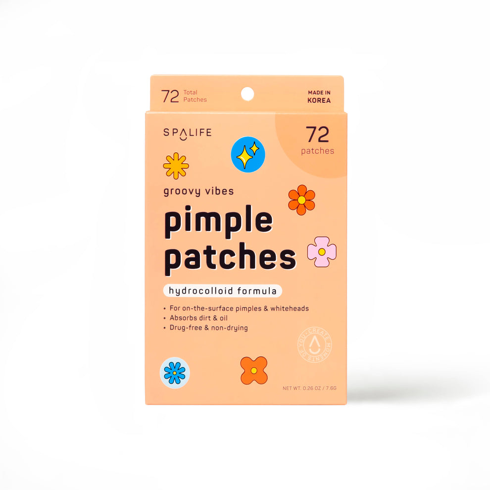 Groovy Vibes Pimple Patches – Classic Charm