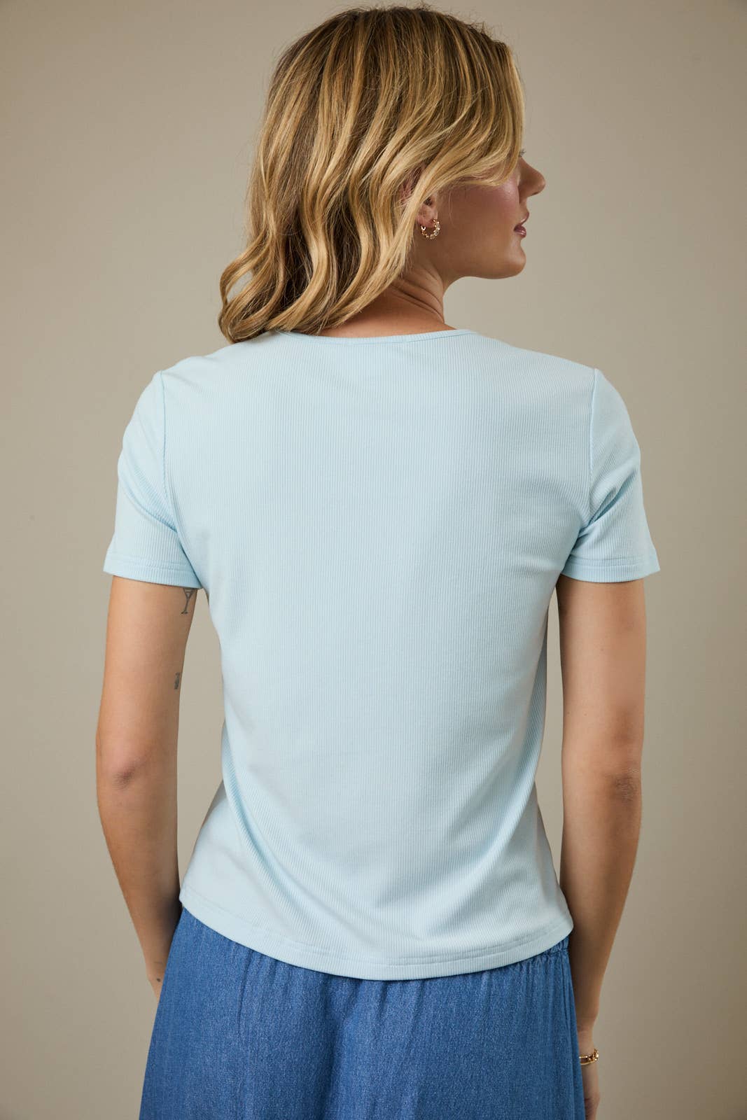 Summertime Short Sleeve Top