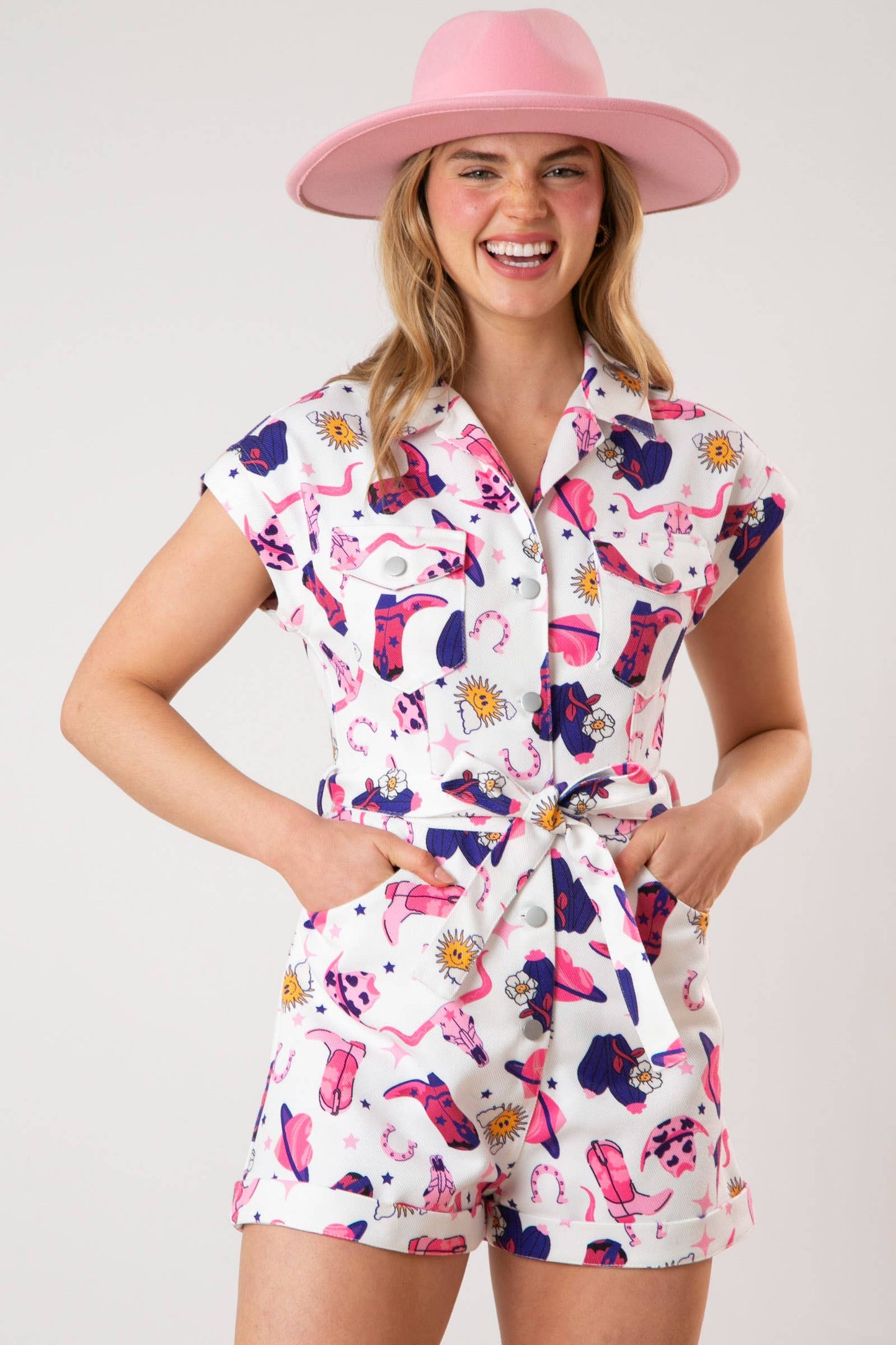 Country Cutie Romper