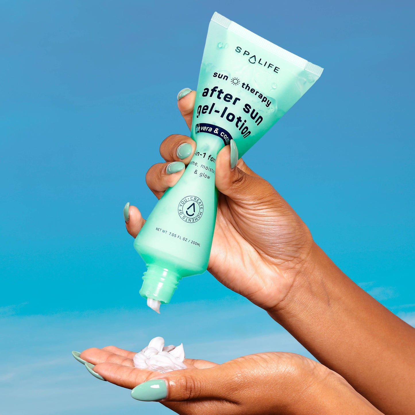 After Sun Gel-Lotion Aloe & Coconut Oil