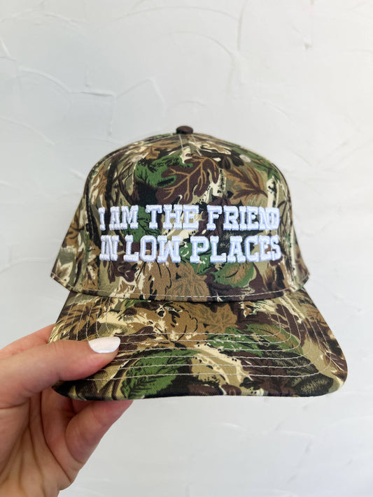 Friend in Low Places Hat