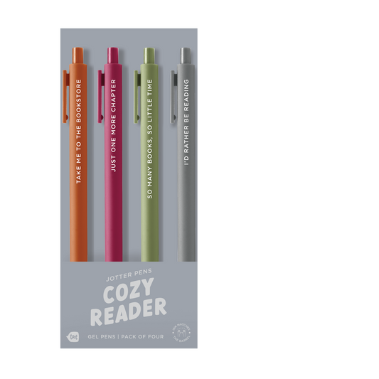 Cozy Ready Jotter Pens