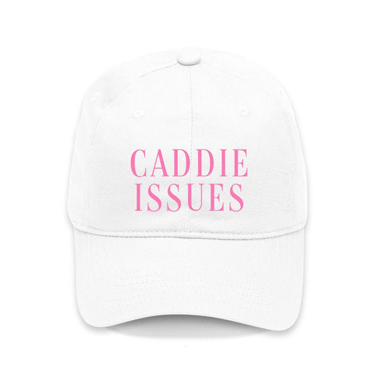 Caddie Issues Golf Cap