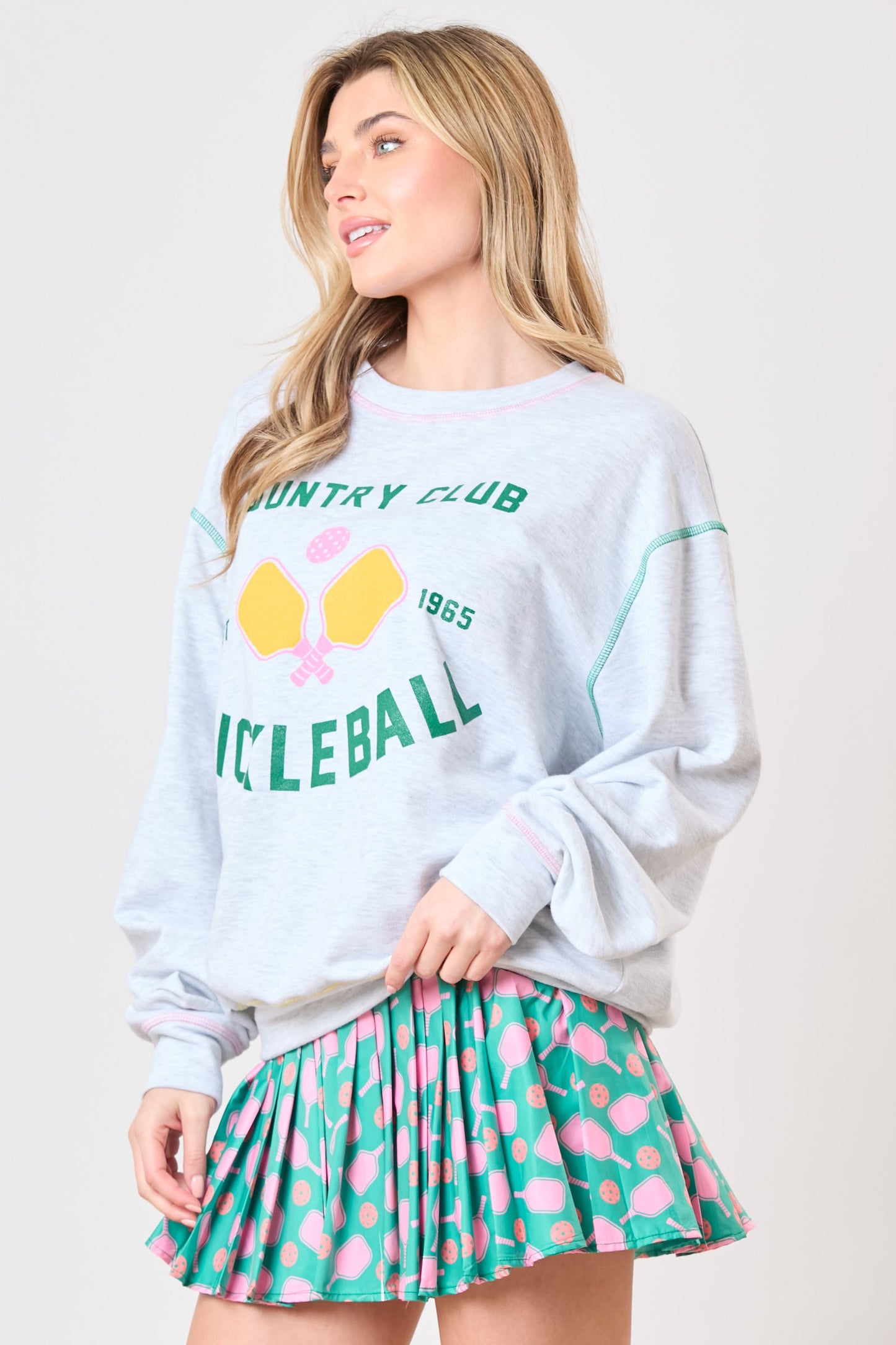 Country Club Pickleball Sweatshirt