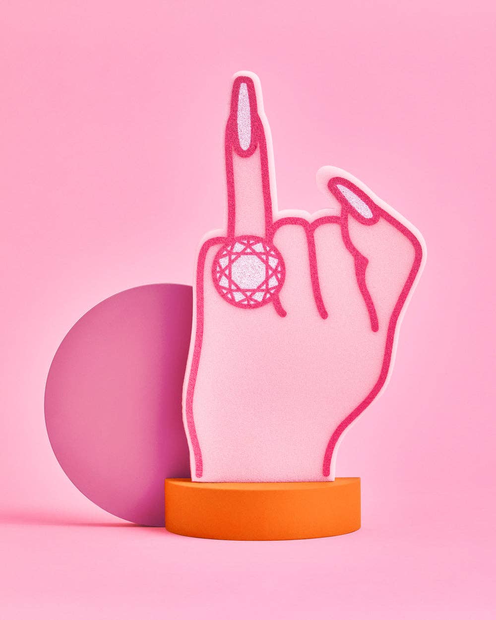 Bachelorette Party Foam Ring Finger