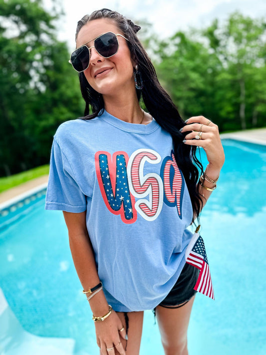 Stars & Stripes Tee