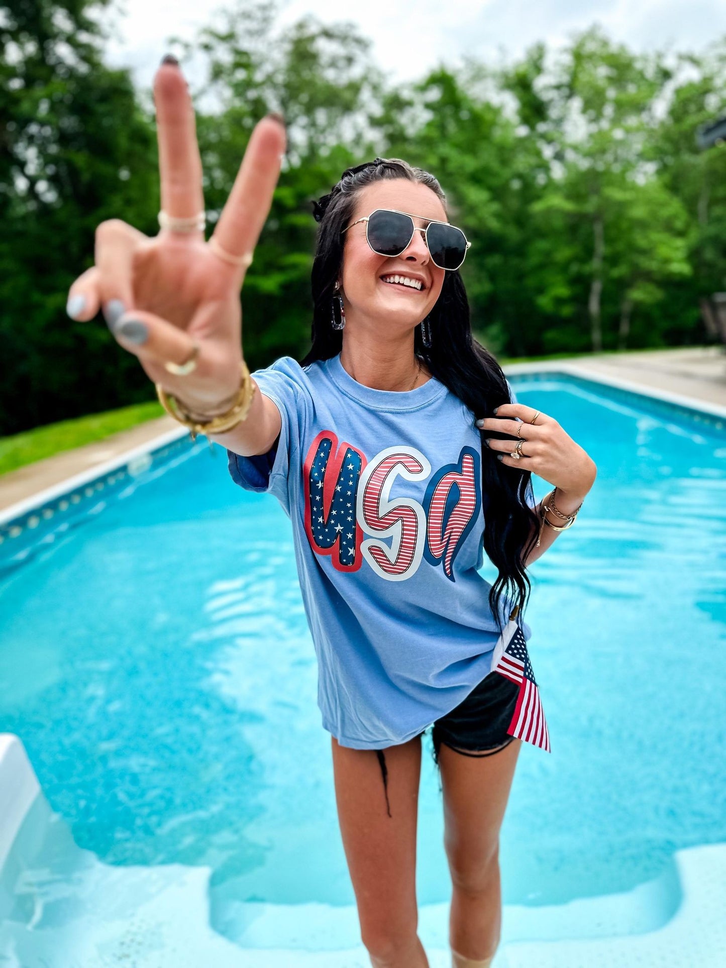 Stars & Stripes Tee