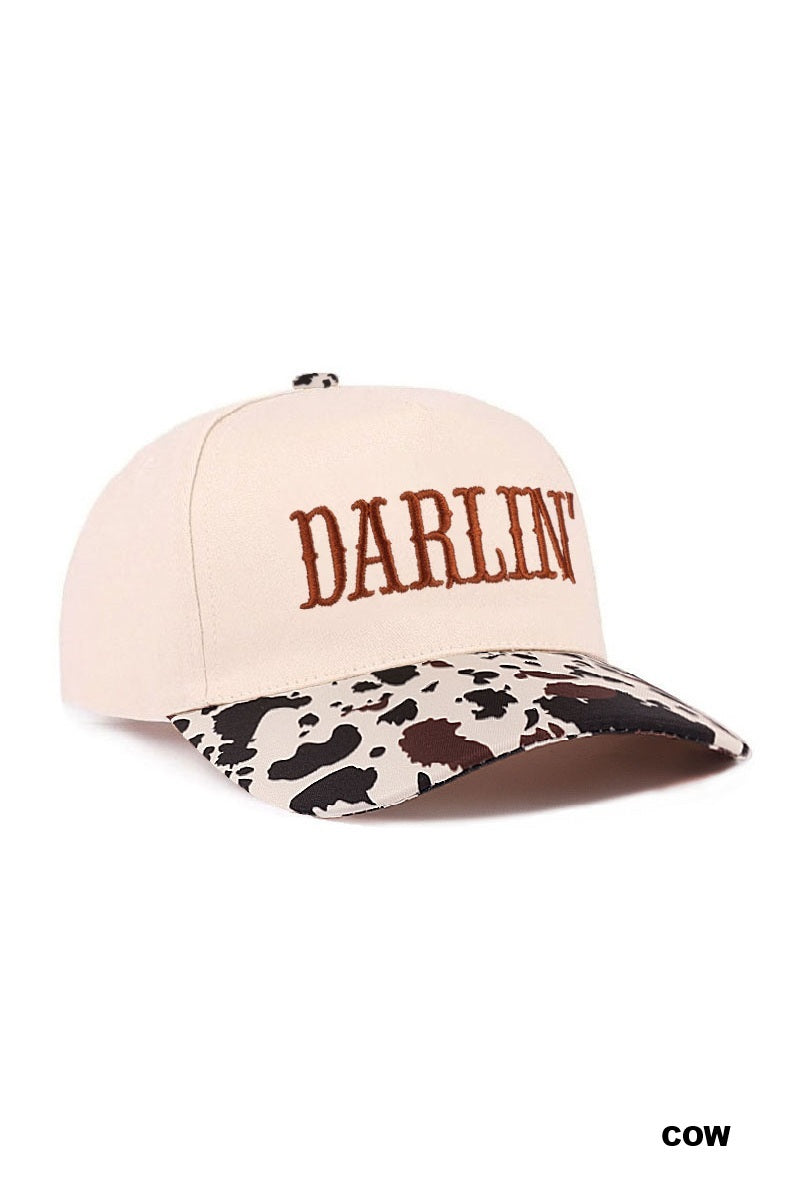DARLIN' Embroidered Hat