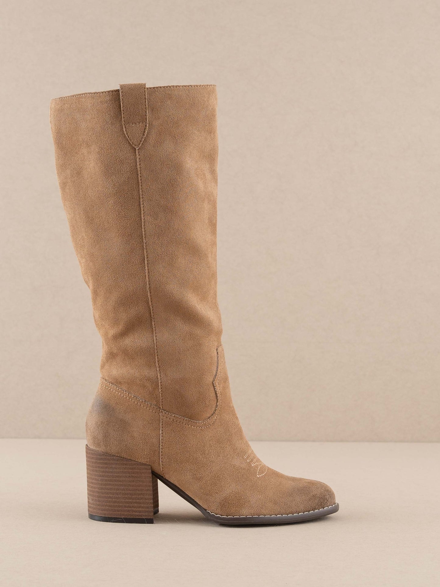 Roxanne - Knee High Western Boot
