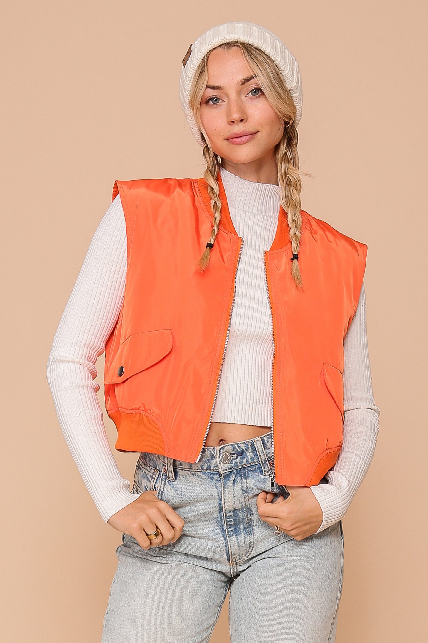 Pokes Bomber Vest