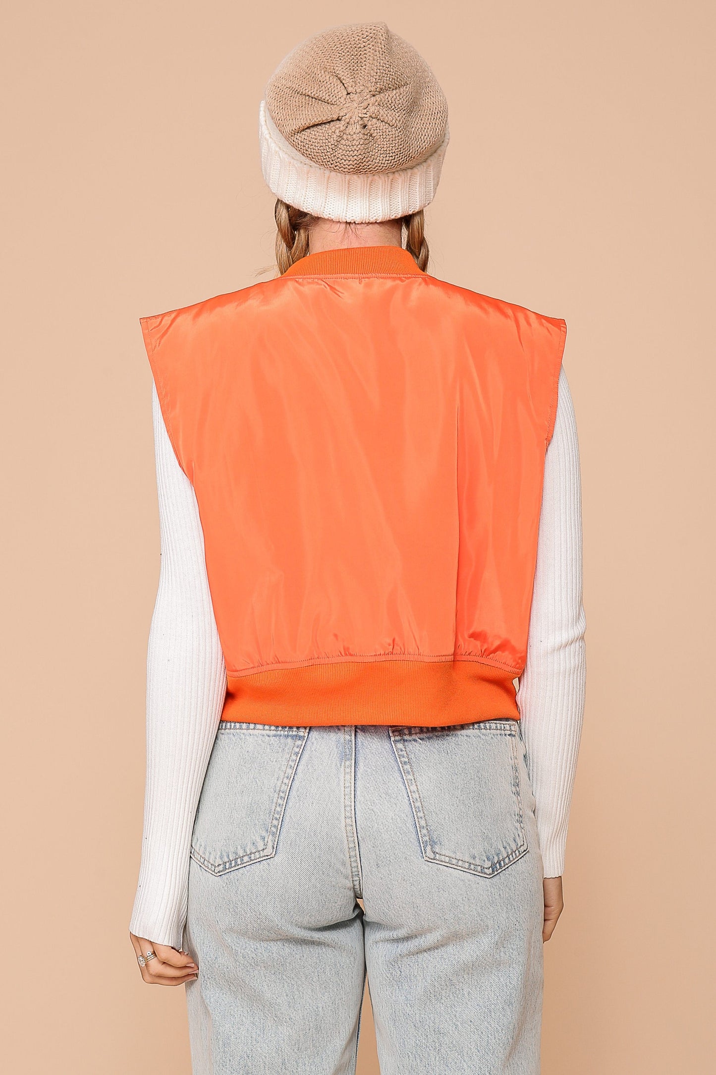 Pokes Bomber Vest