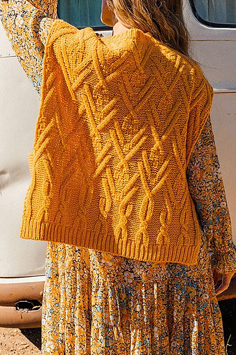 Mustard Seed Sweater Vest
