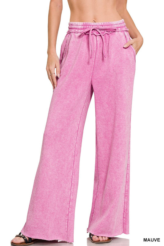 Cozy Girl Sweatpants - Mauve