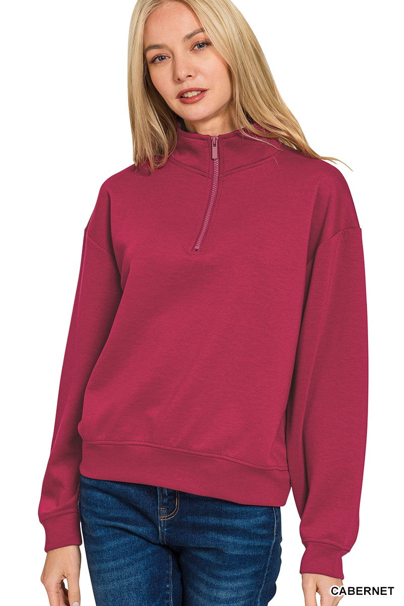 Cabernet Pullover Scuba