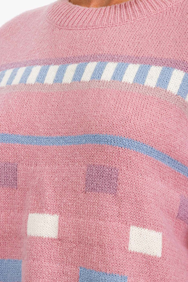 Ski Weather Graphic Sweater