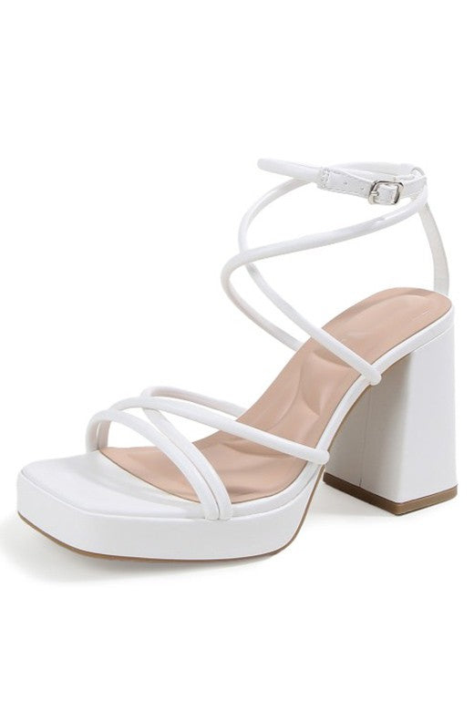Emily Block Heel