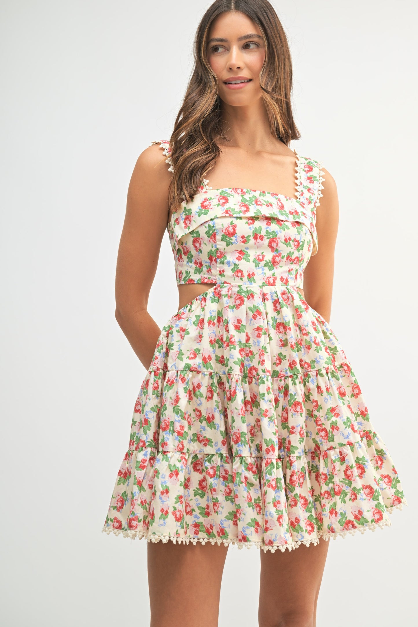 Strawberry Fields Mini Dress