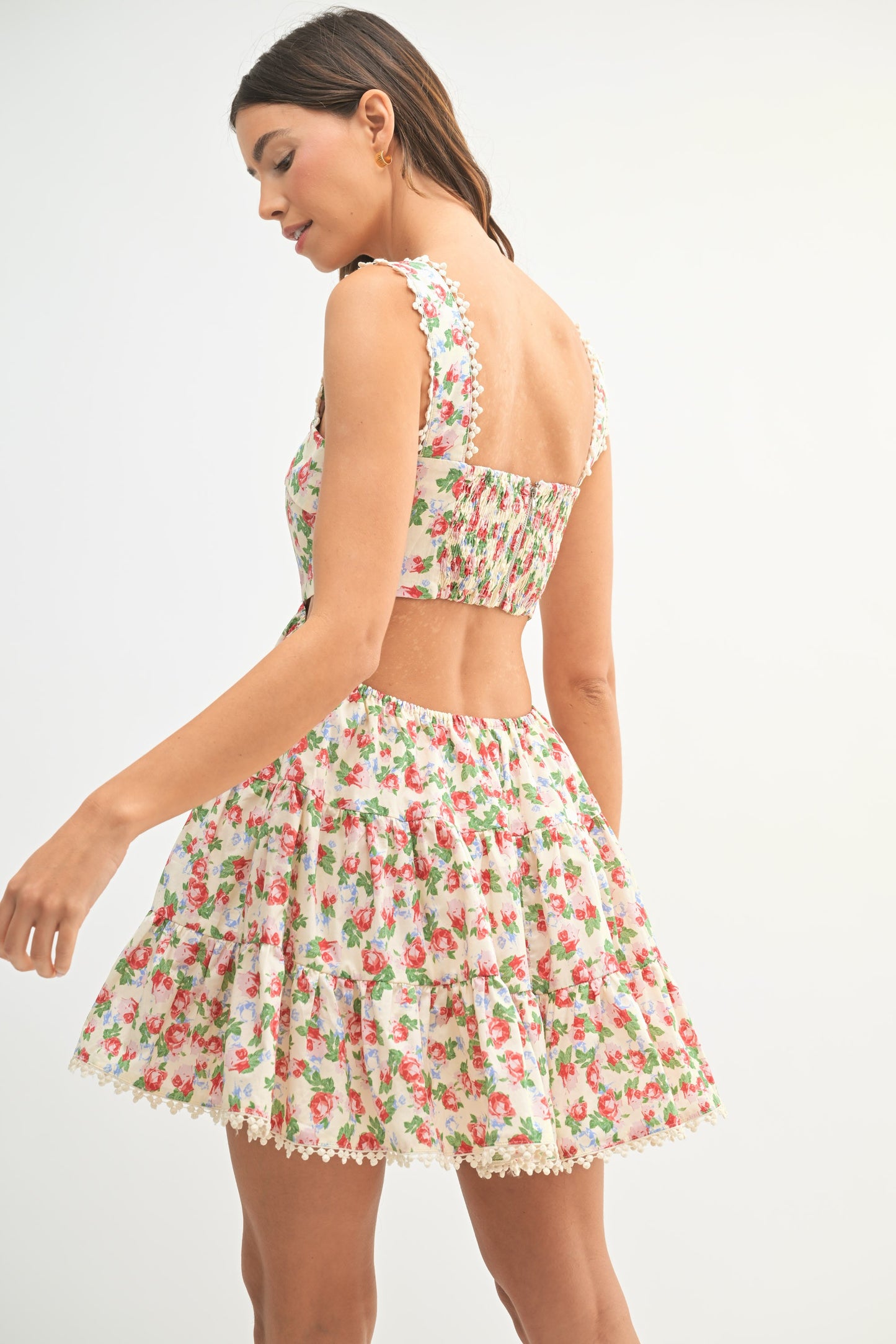 Strawberry Fields Mini Dress