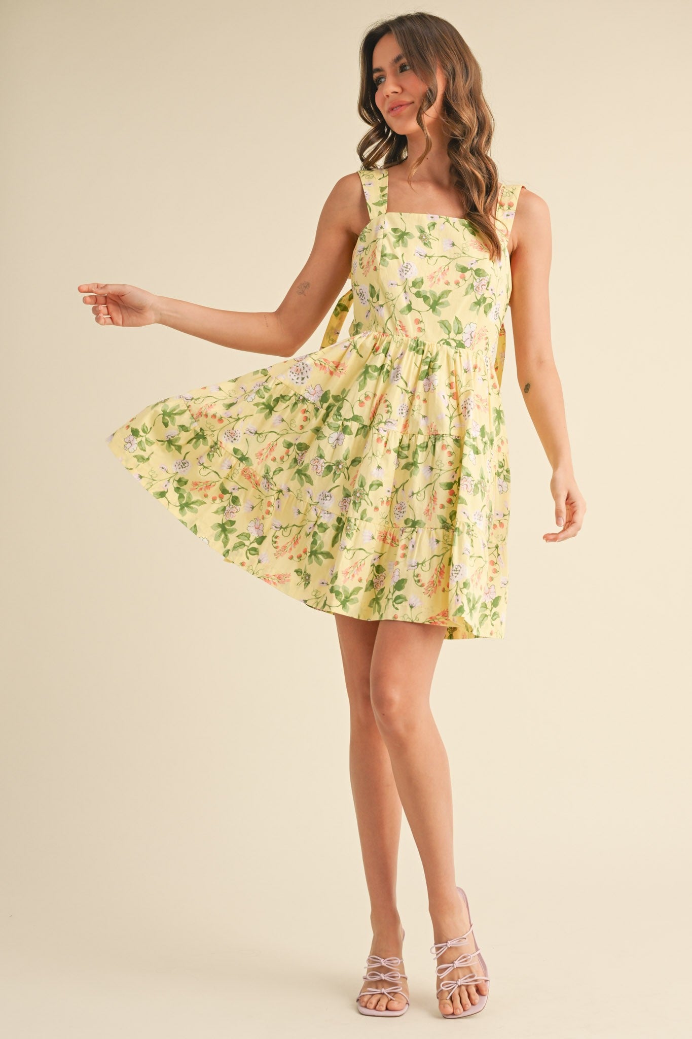 Butter Me Up Mini Dress