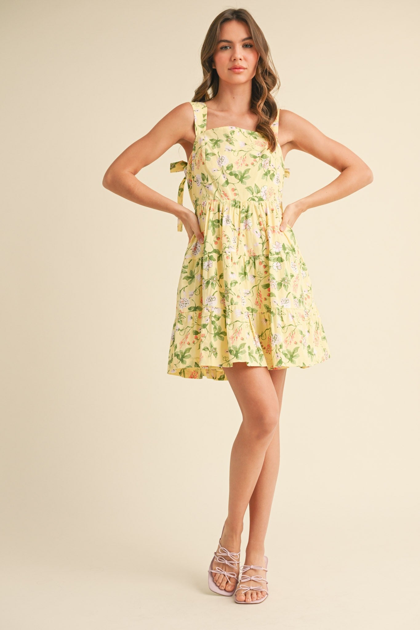 Butter Me Up Mini Dress
