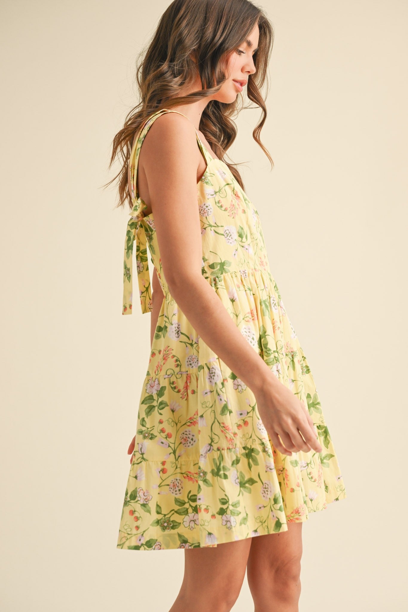 Butter Me Up Mini Dress