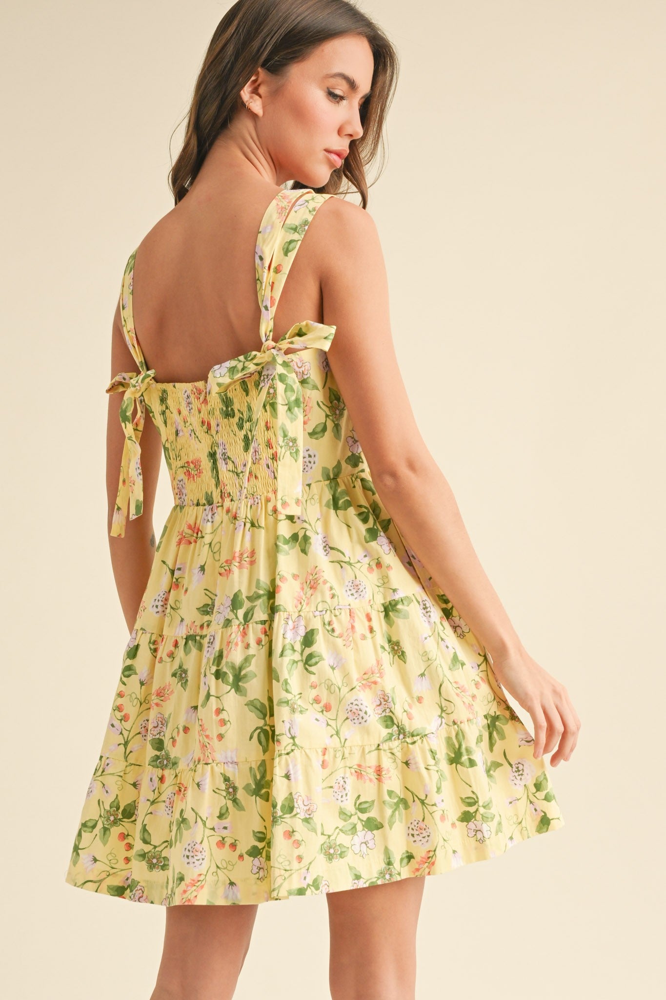 Butter Me Up Mini Dress