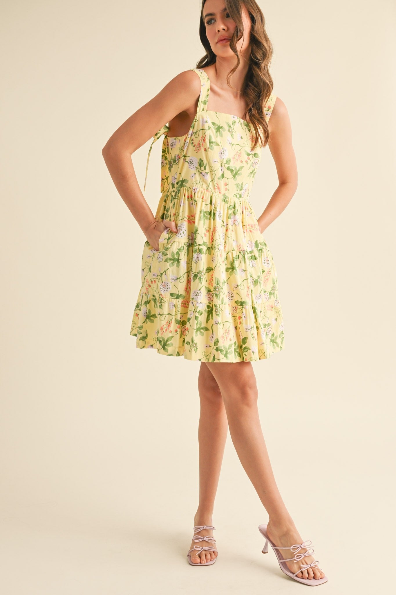 Butter Me Up Mini Dress