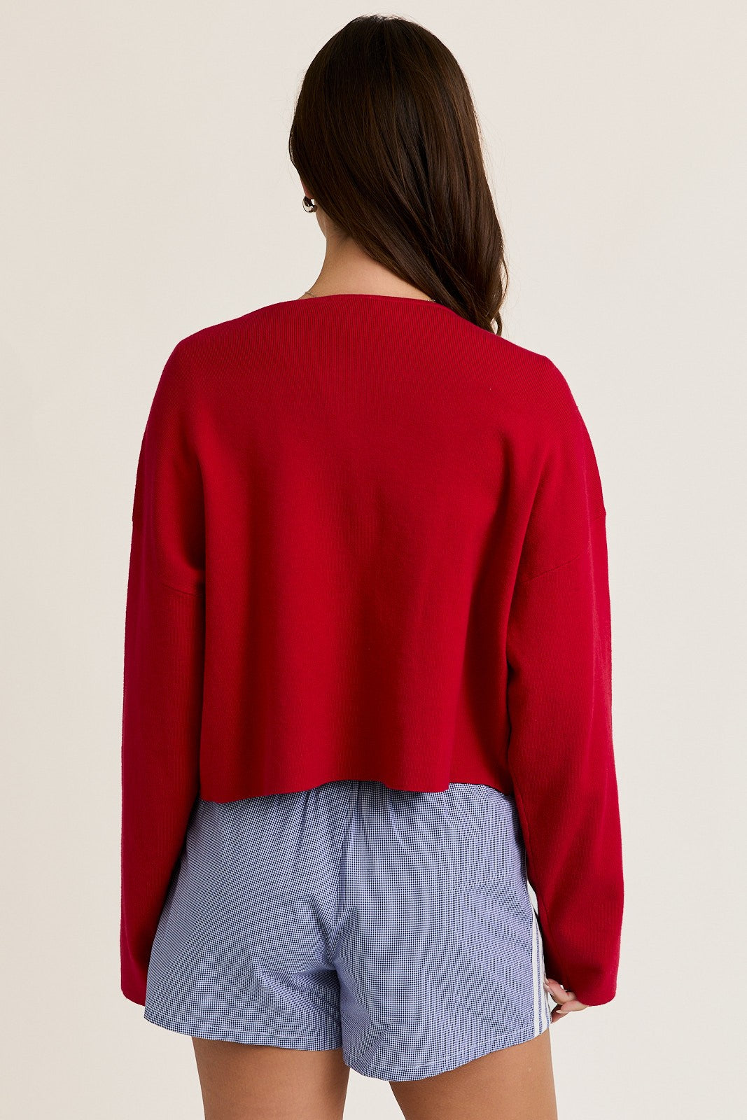 Strawberry Knit Cardigan