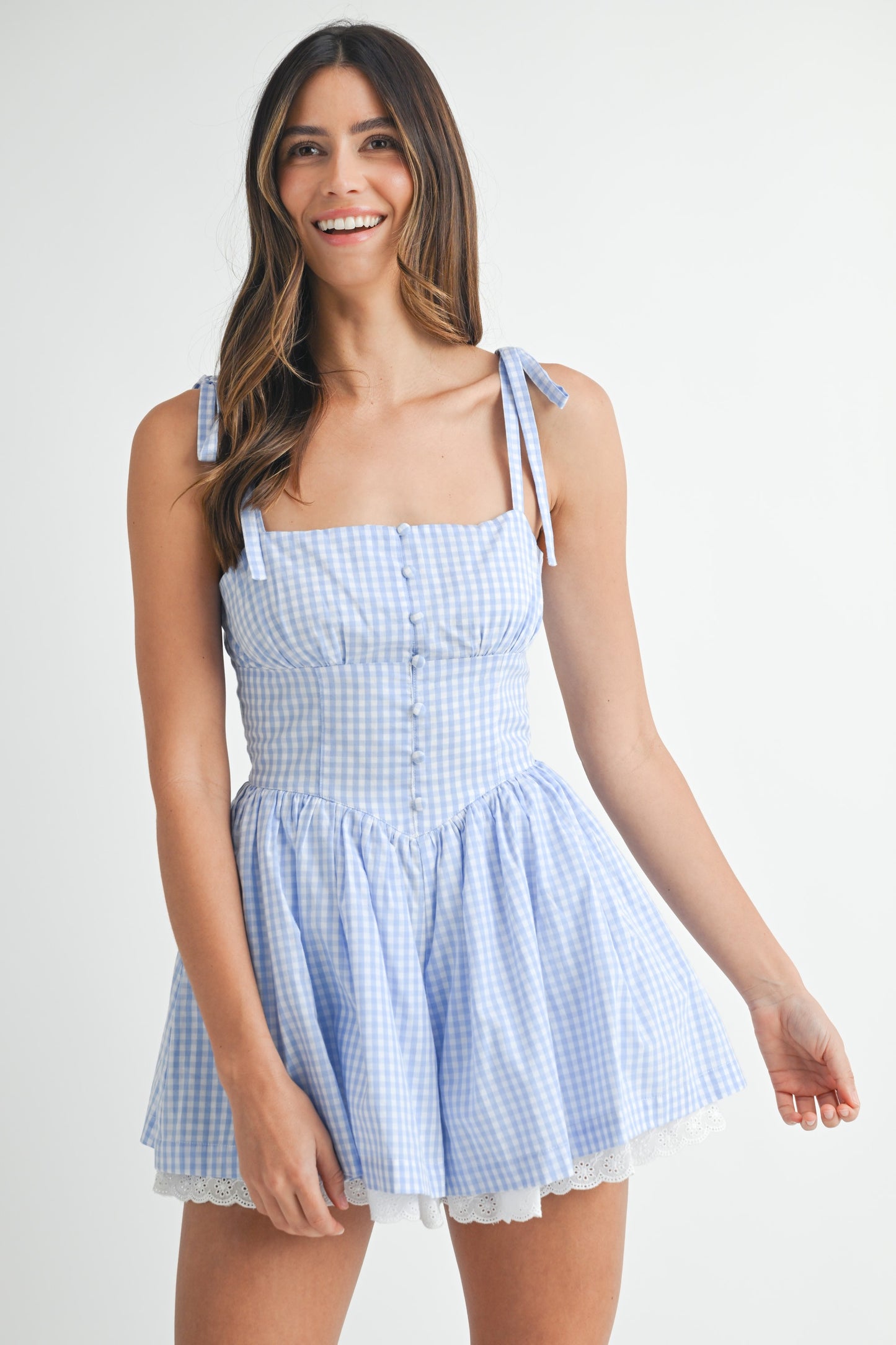 Southern Sass Corset Romper