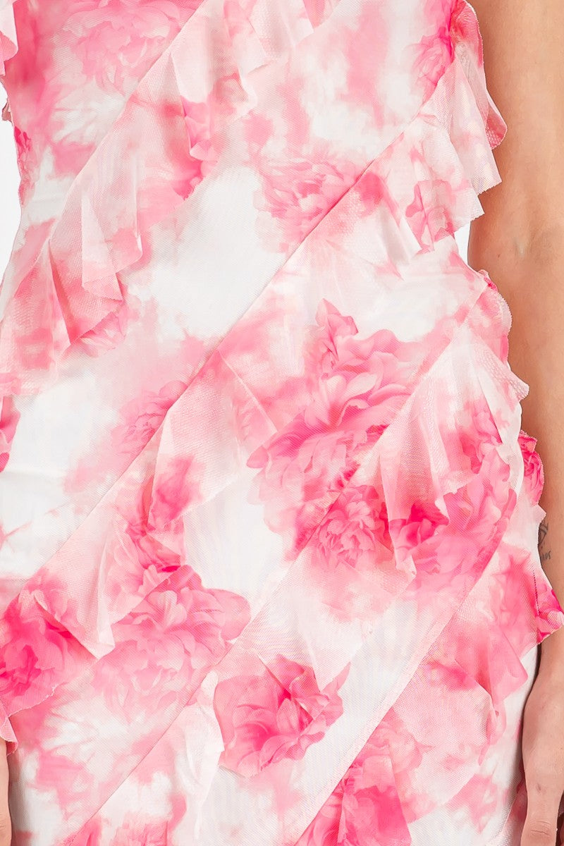 Pink Skies Mini Dress