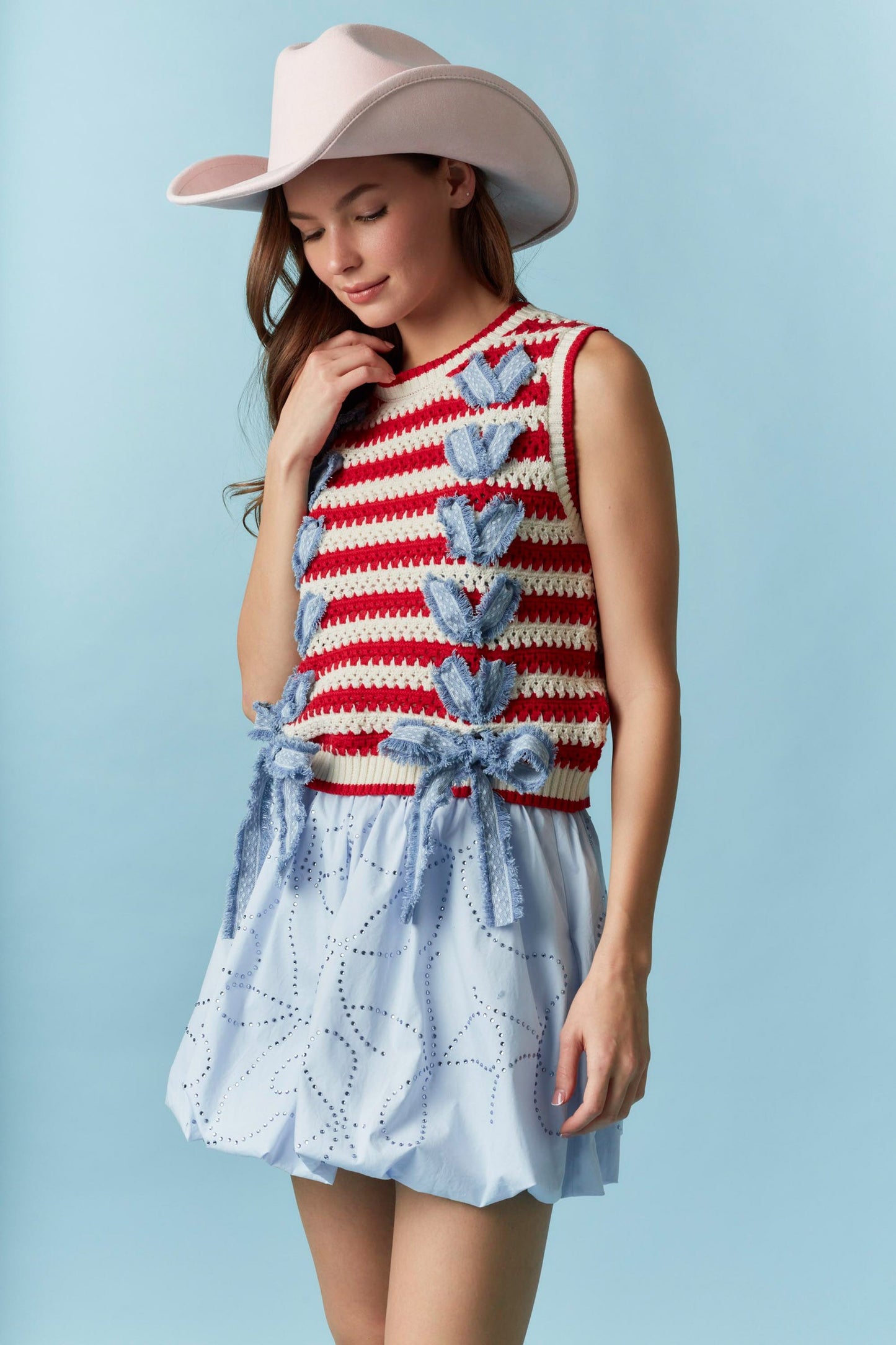 Americana Knit Vest