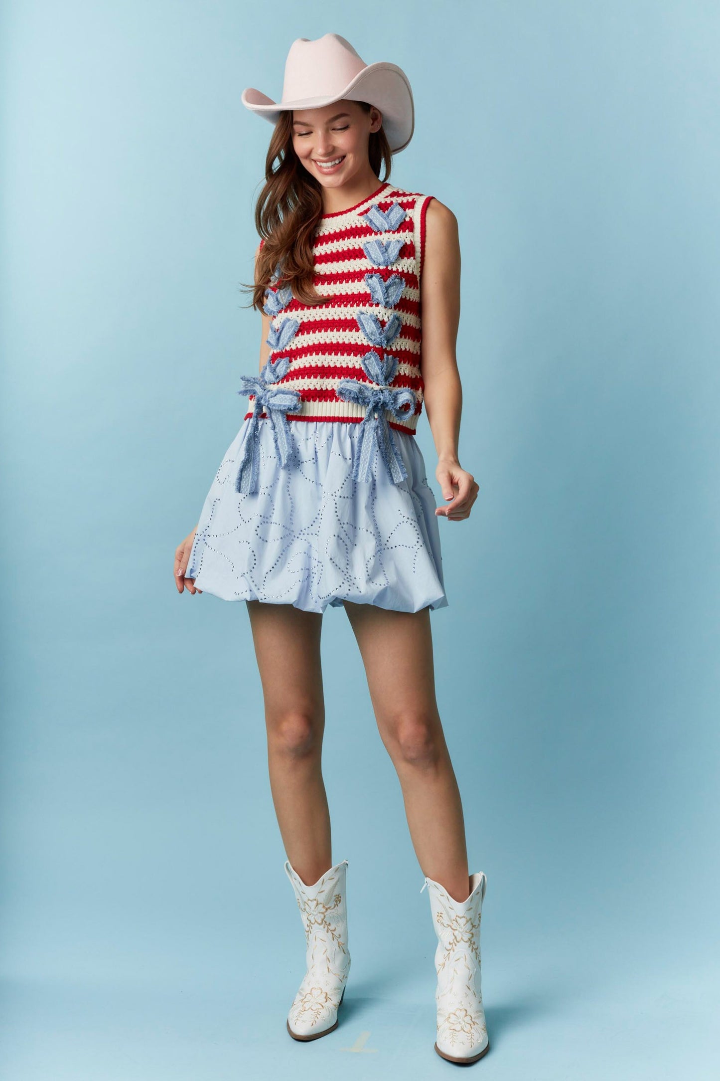 Americana Knit Vest