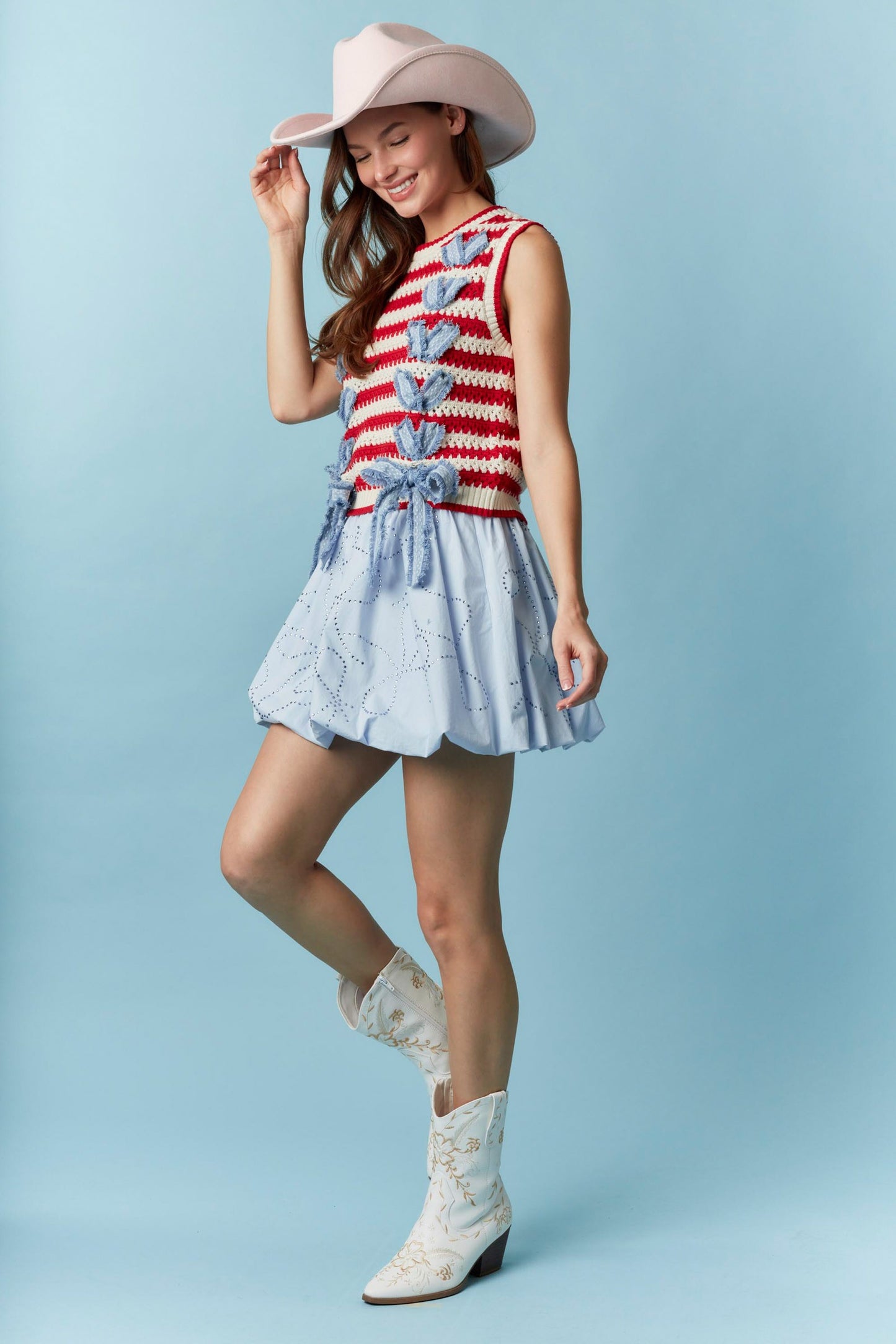 Americana Knit Vest