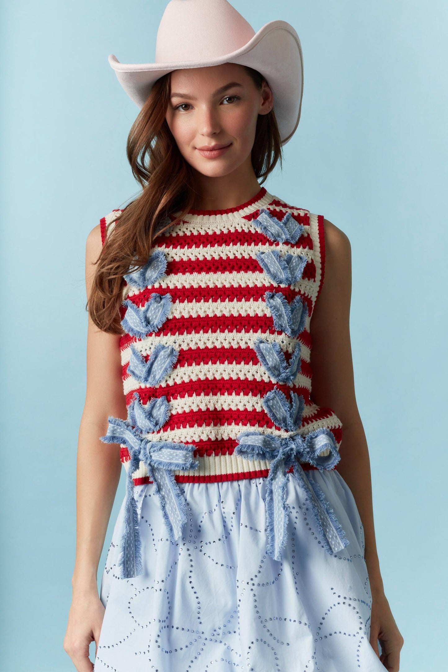 Americana Knit Vest