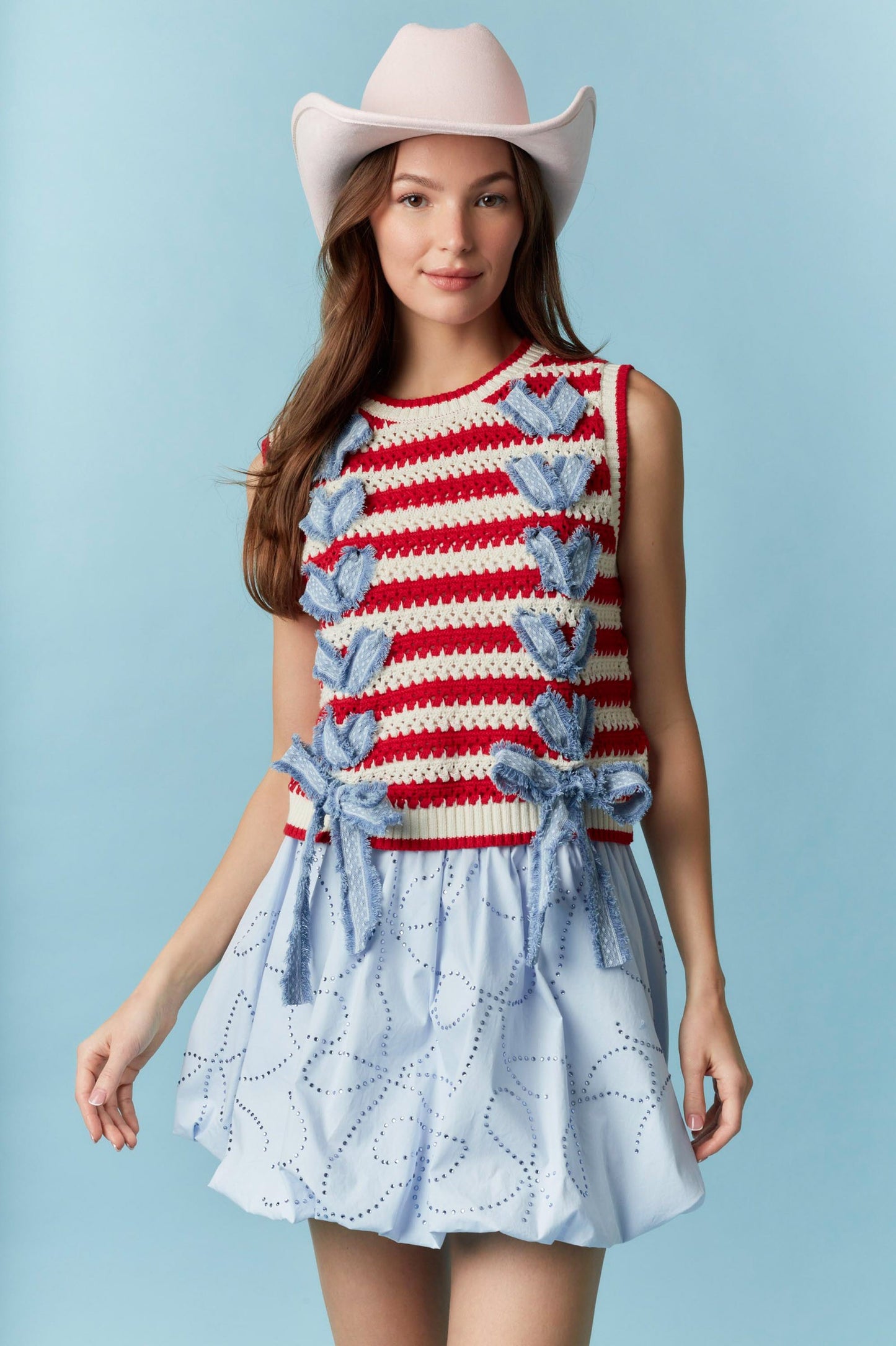 Americana Knit Vest