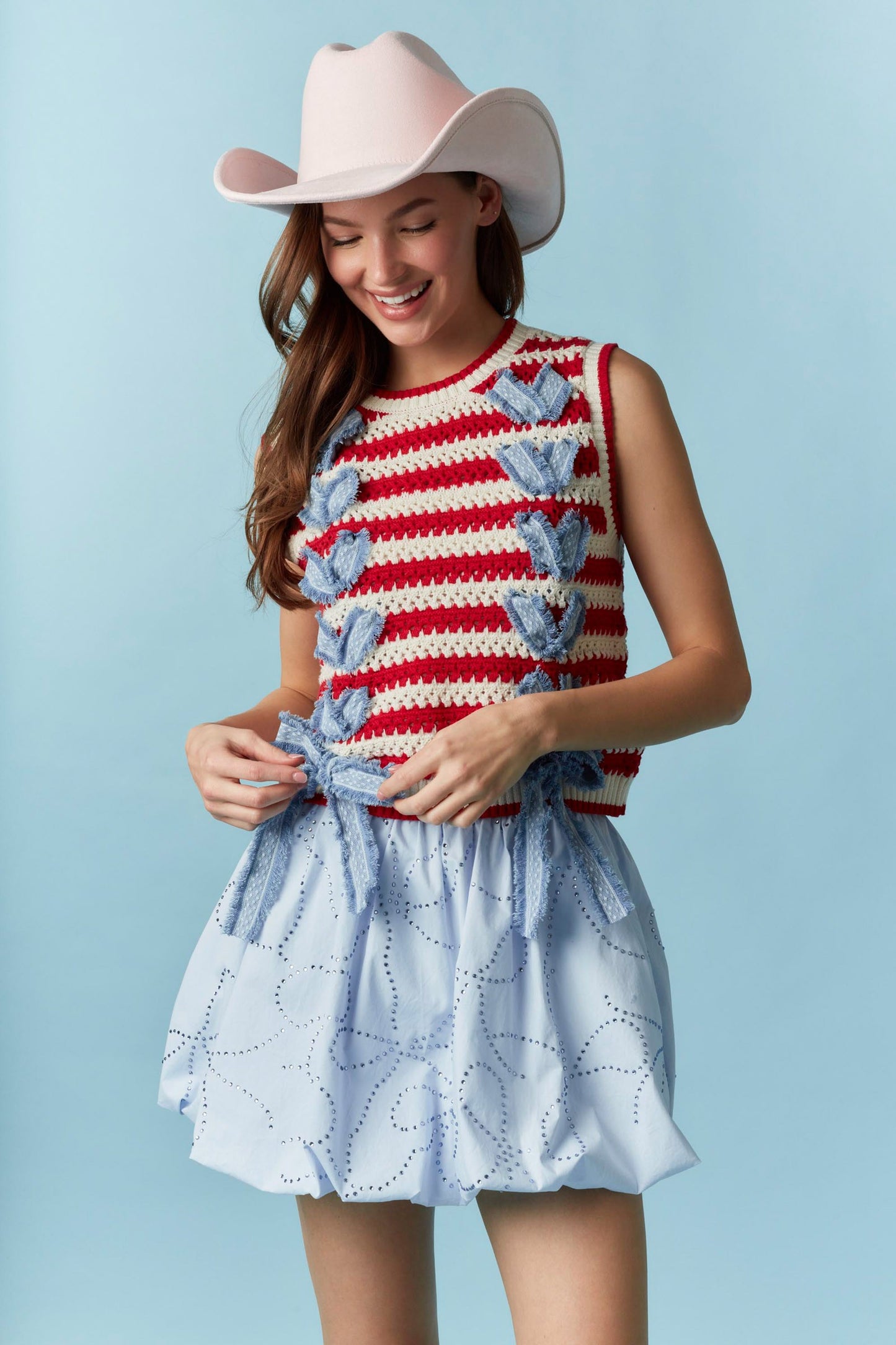 Americana Knit Vest