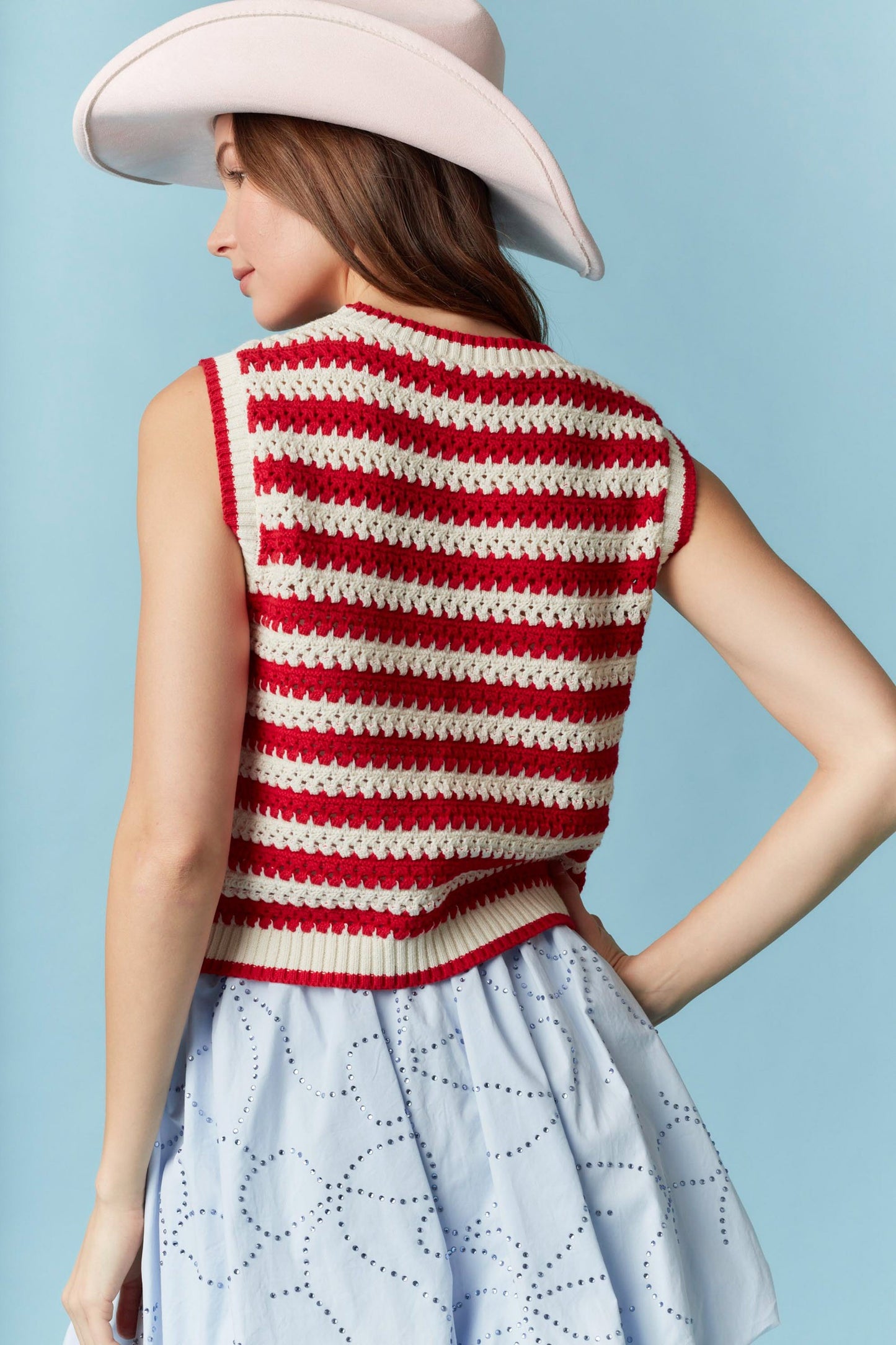 Americana Knit Vest