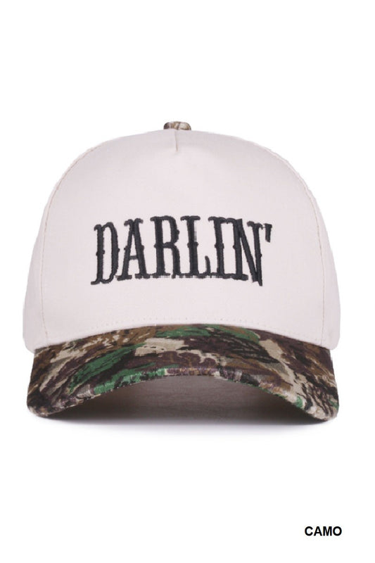 DARLIN' Embroidered Hat