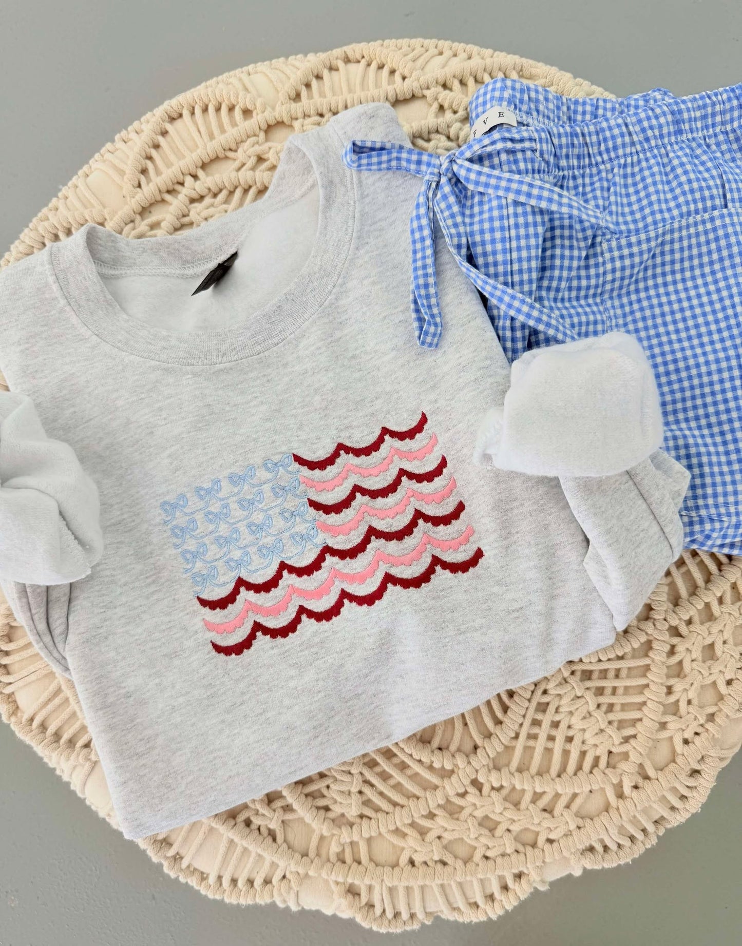 Coquette Flag Sweatshirt