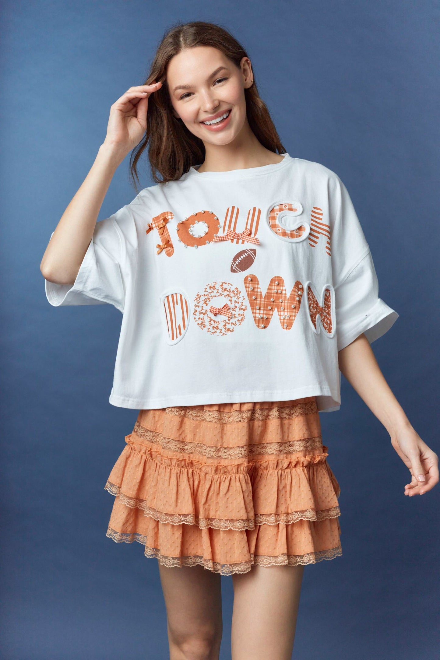 Pokes Touchdown Tee