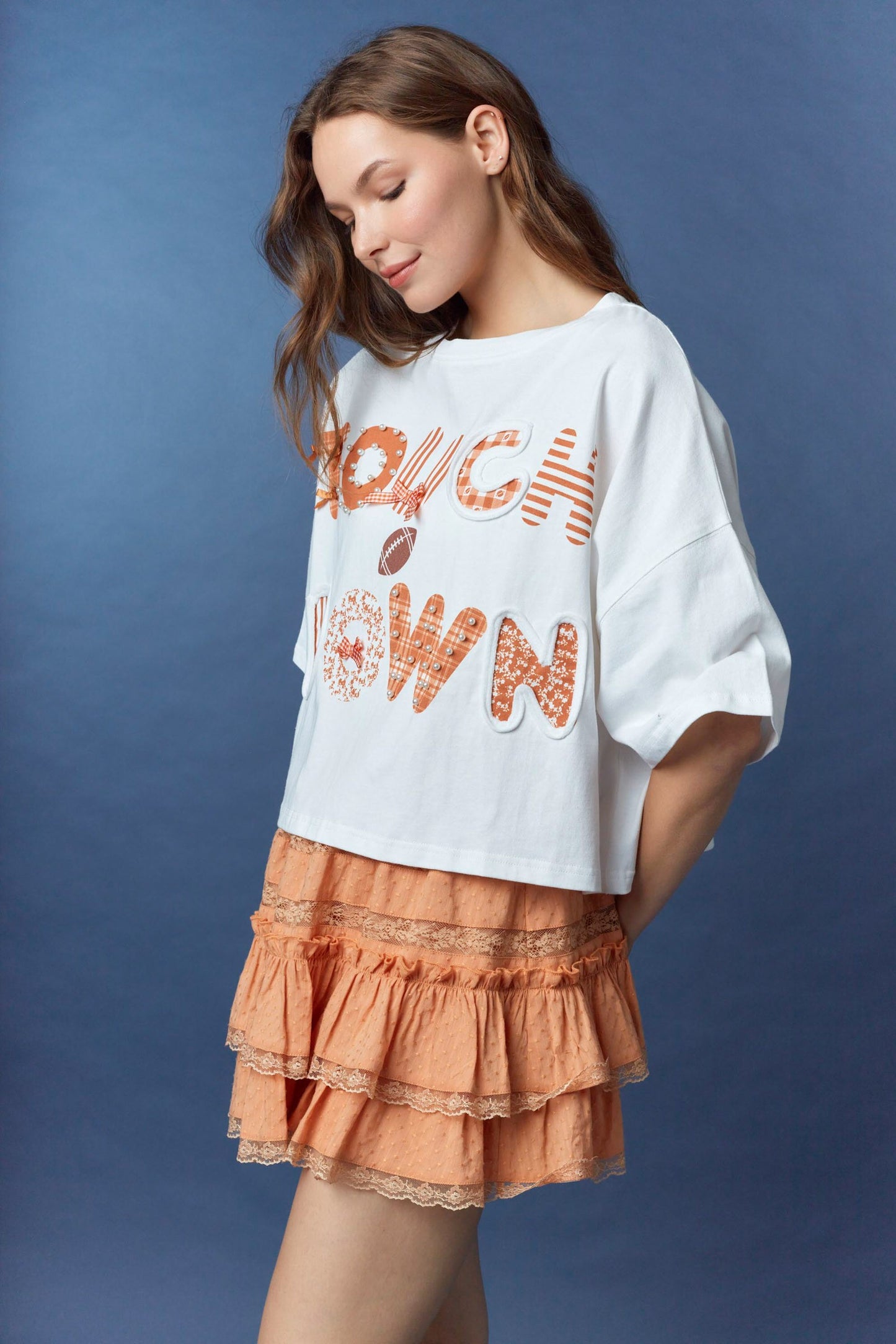 Pokes Touchdown Tee