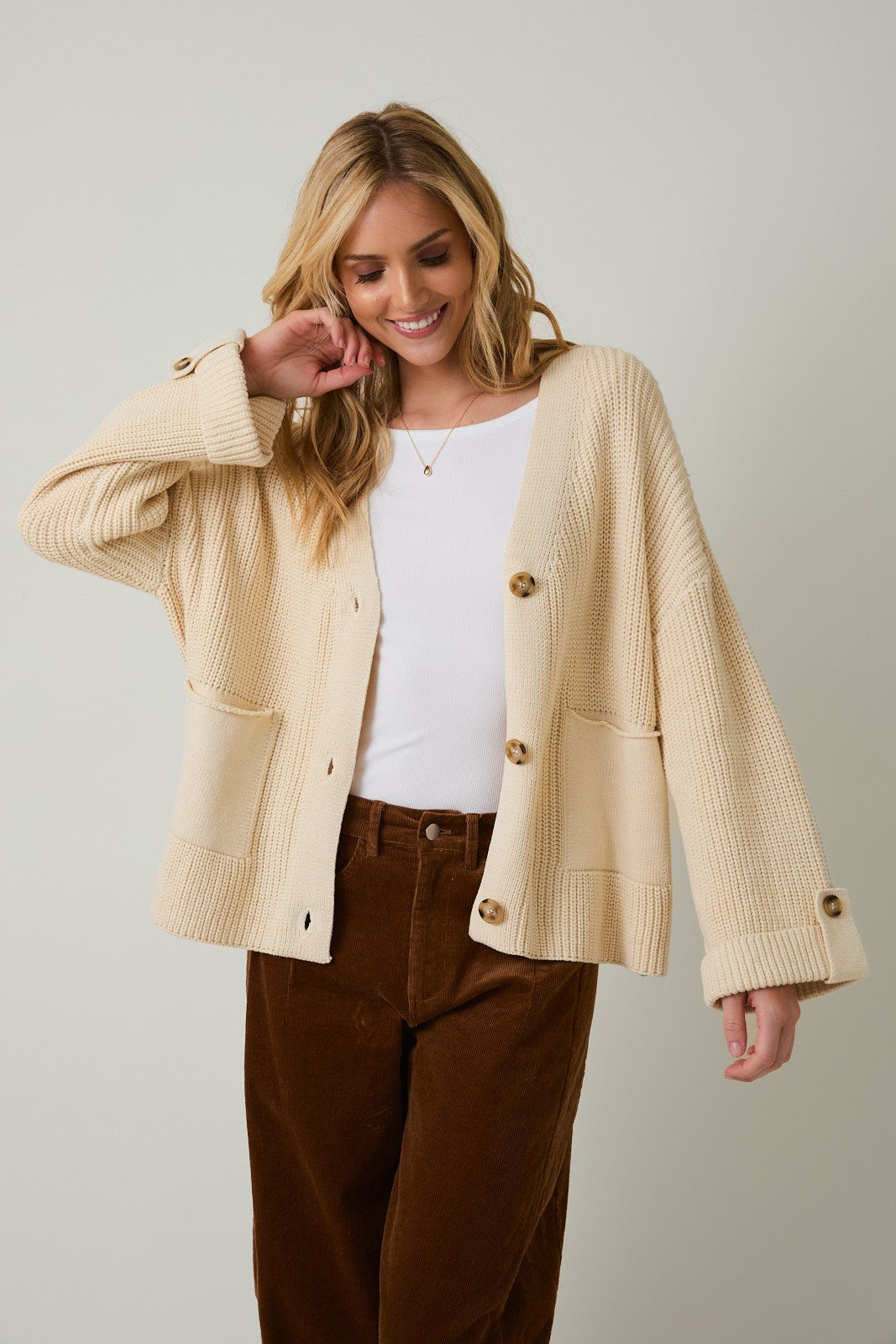 Cozy Sunday Cardigan