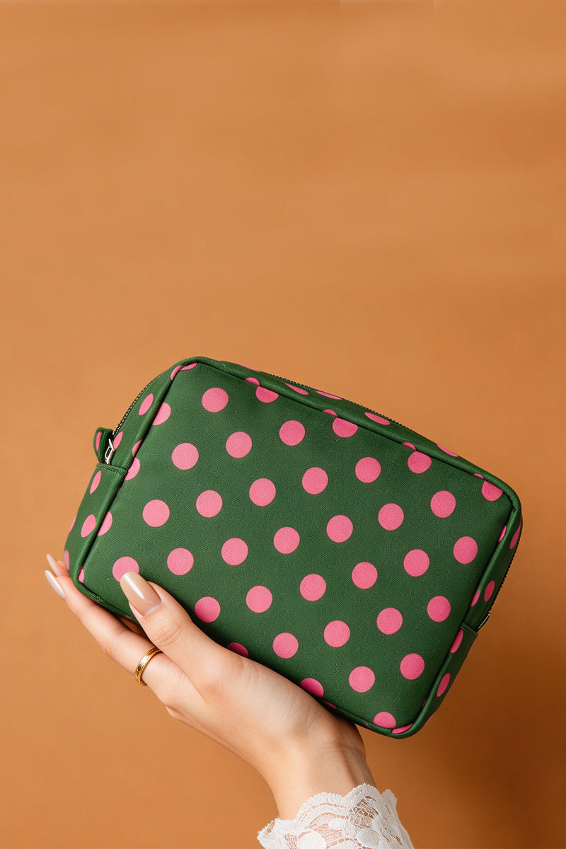 Polka Dot Travel Bag